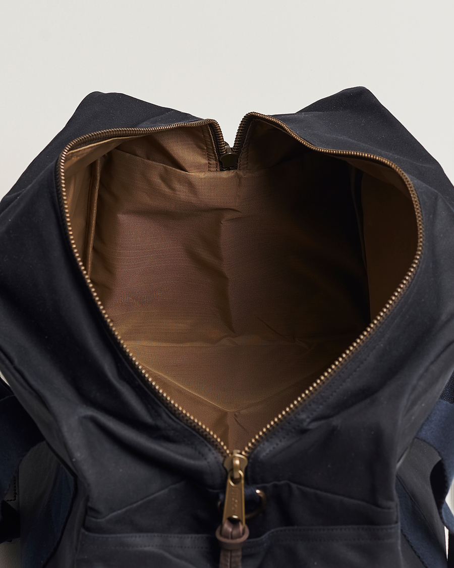 Herre | Filson Tin Cloth Medium Duffle Bag Navy | Filson | Tin Cloth Medium Duffle Bag Navy