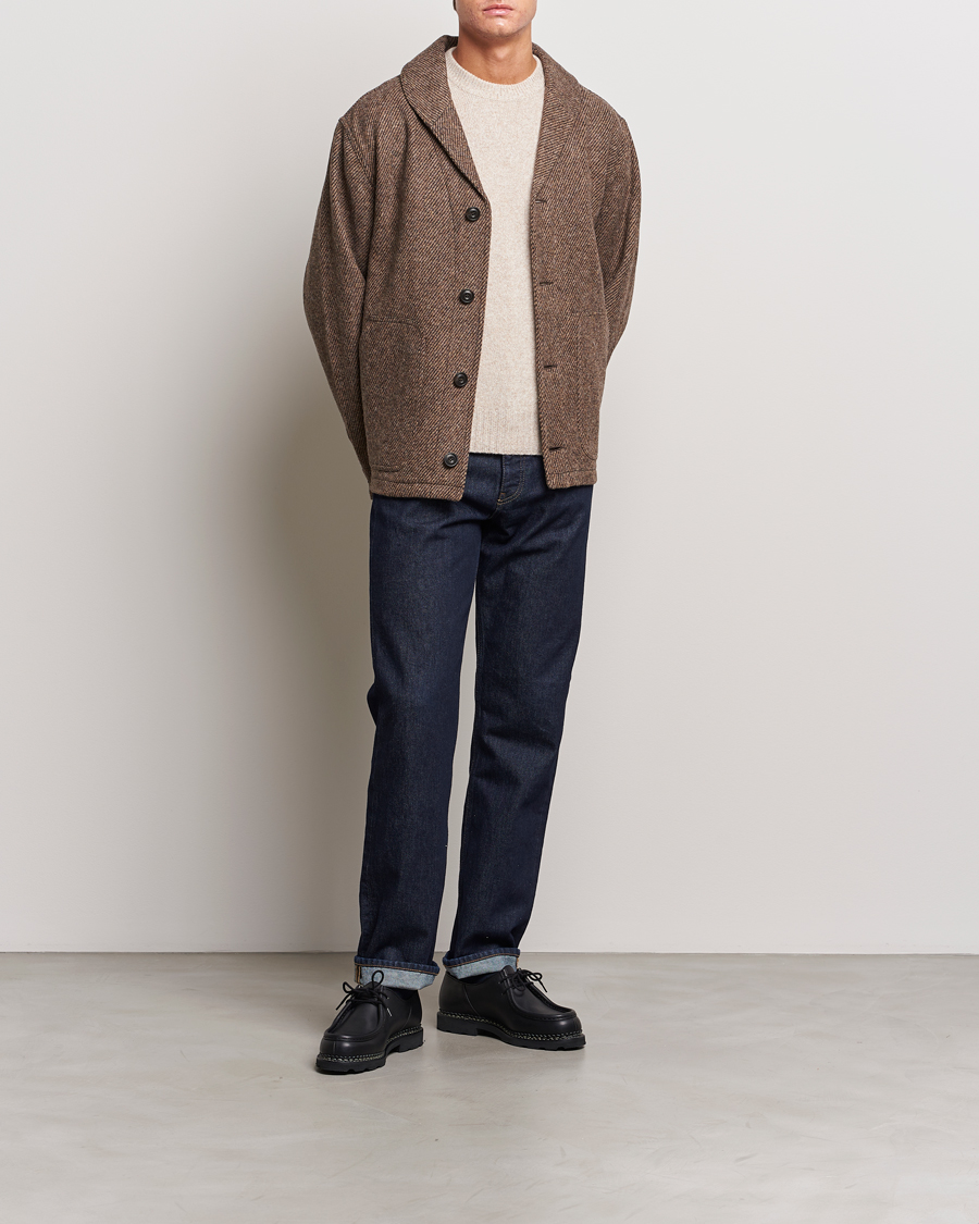 Herre | Jakker | Filson | Decatur Island Wool Jacket Natural Brown