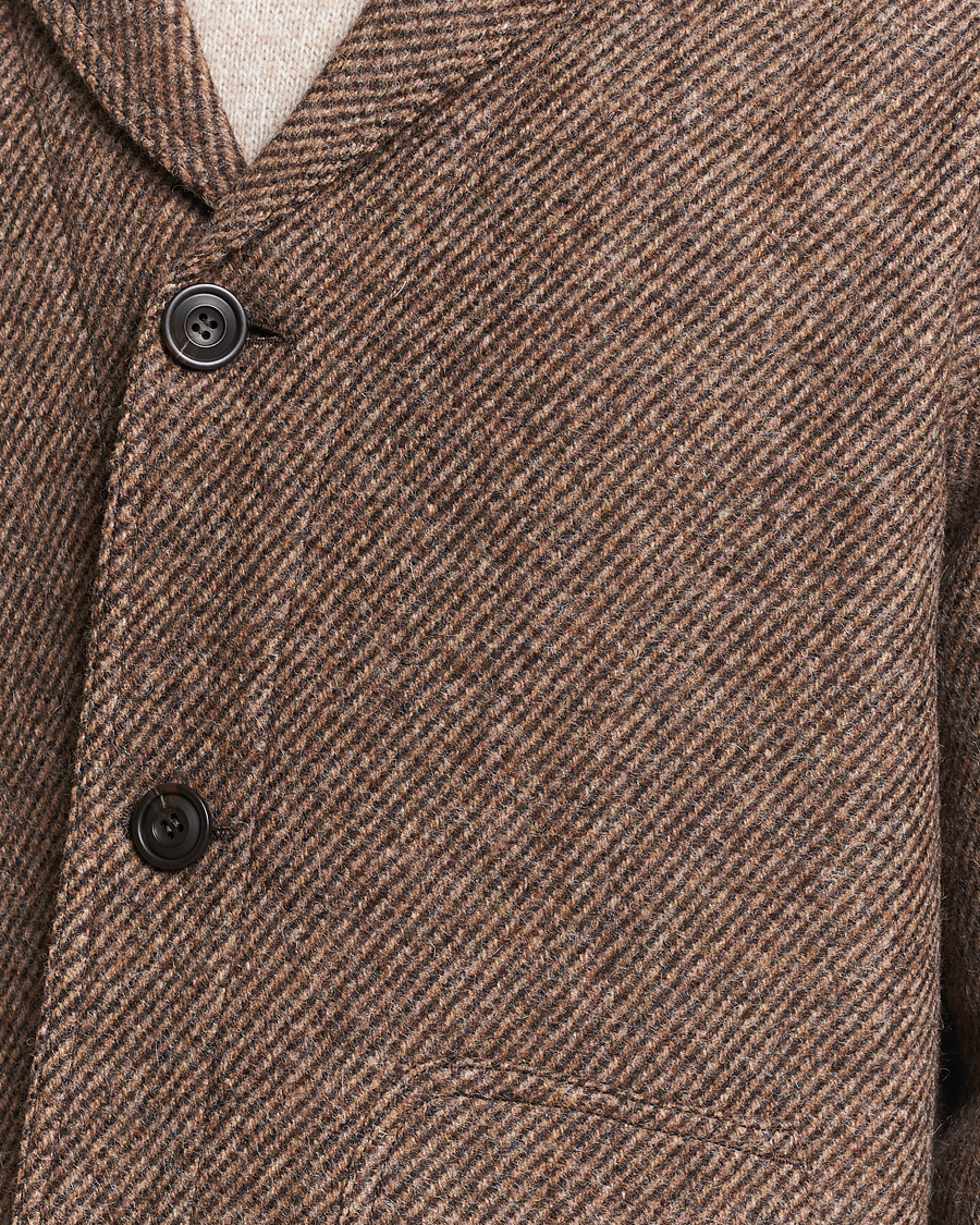 Herre | Jakker | Filson | Decatur Island Wool Jacket Natural Brown