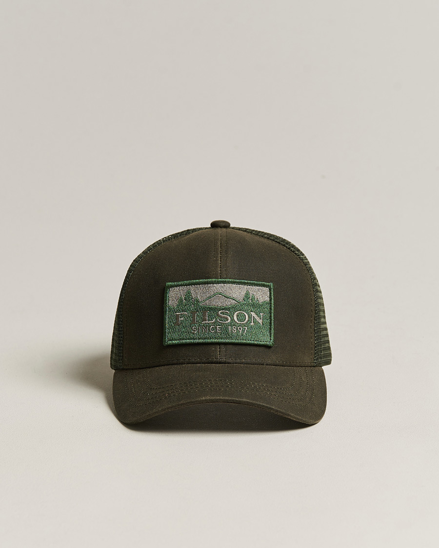 Herre | Hatte & kasketter | Filson | Logger Mesh Cap Otter Green