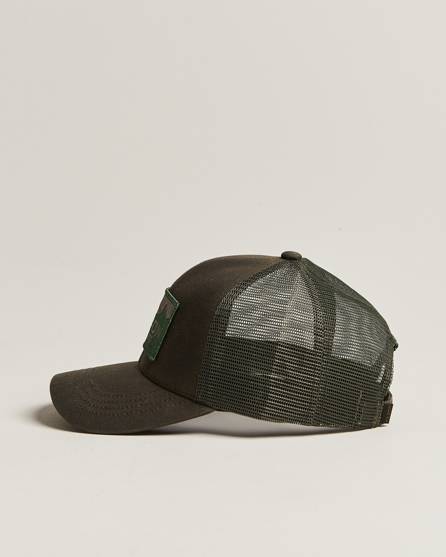 Herre | Hatte & kasketter | Filson | Logger Mesh Cap Otter Green