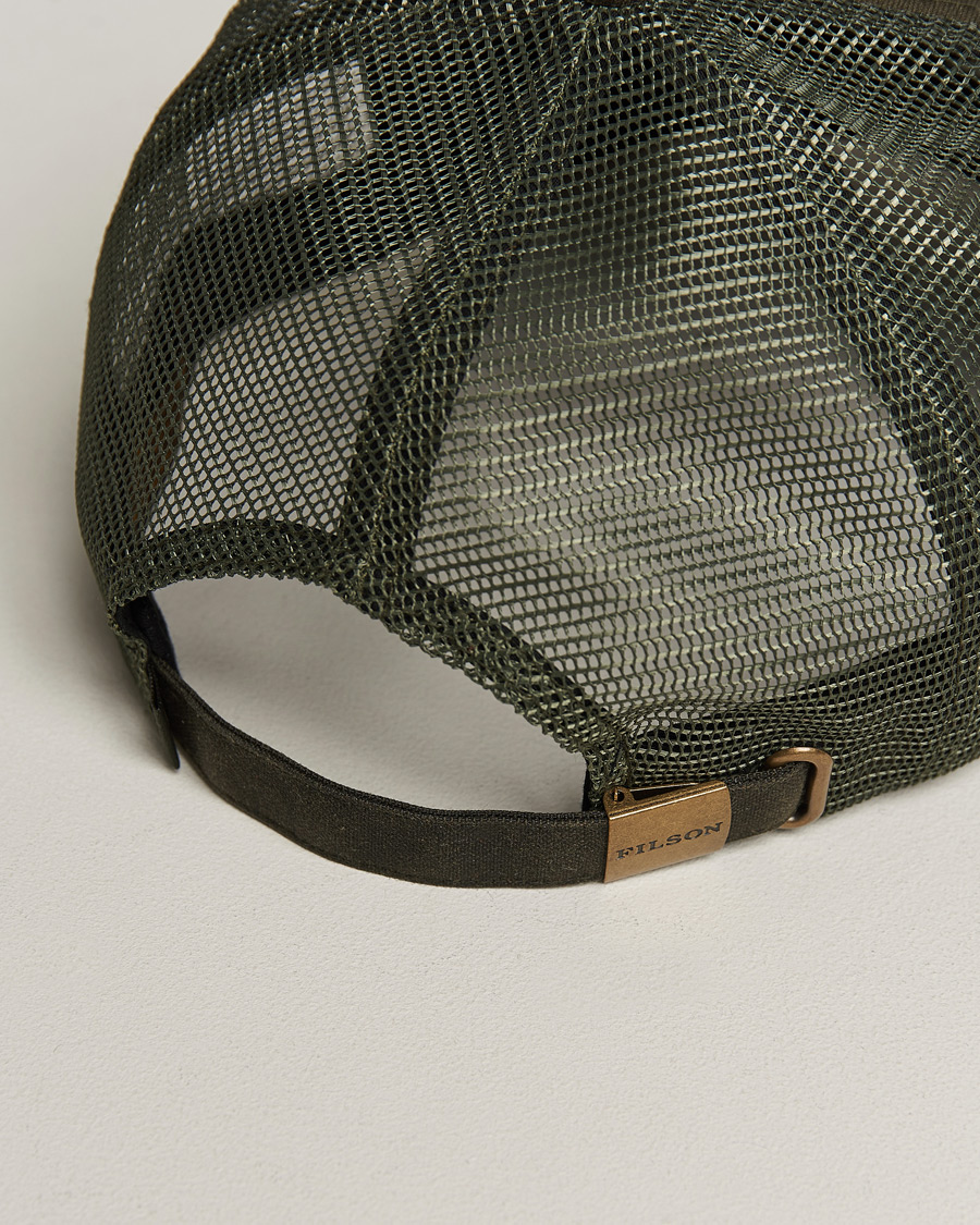 Herre | Hatte & kasketter | Filson | Logger Mesh Cap Otter Green