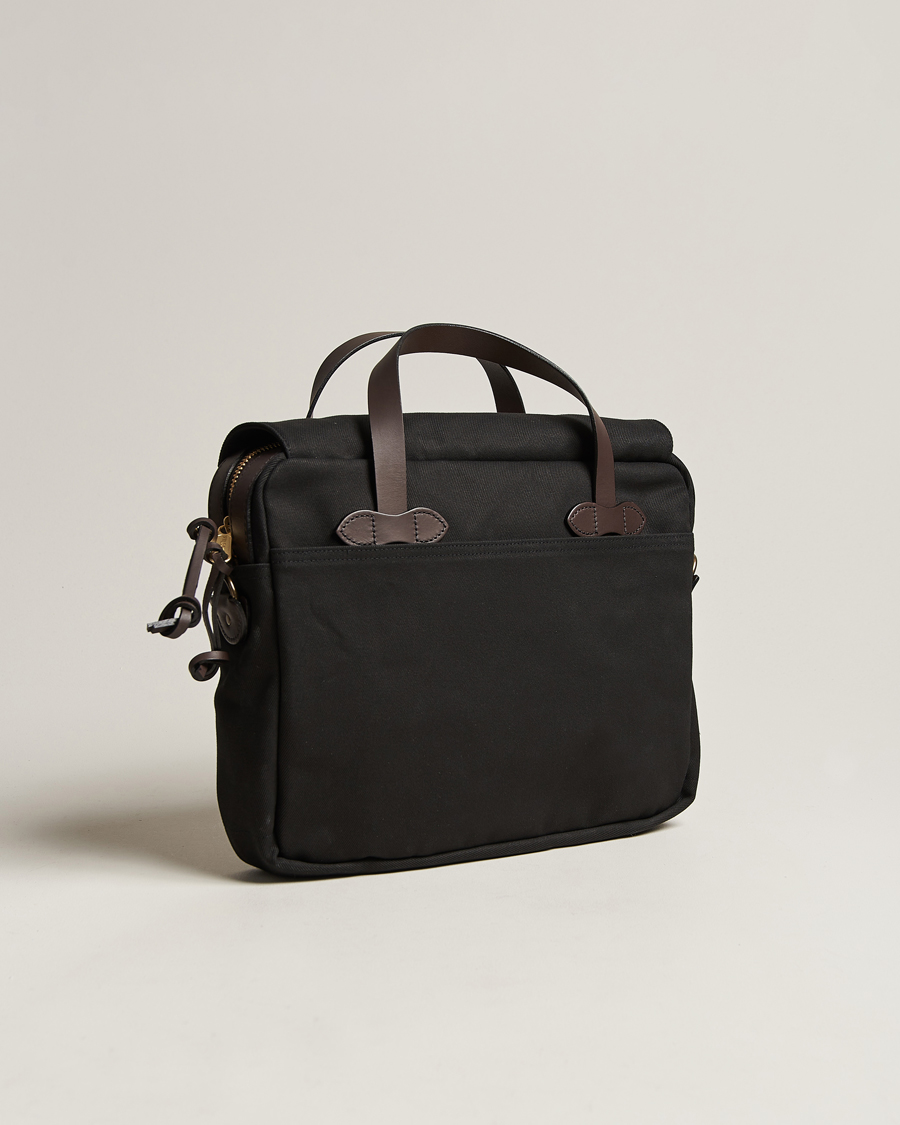 Herre | Tasker | Filson | Original Briefcase Black