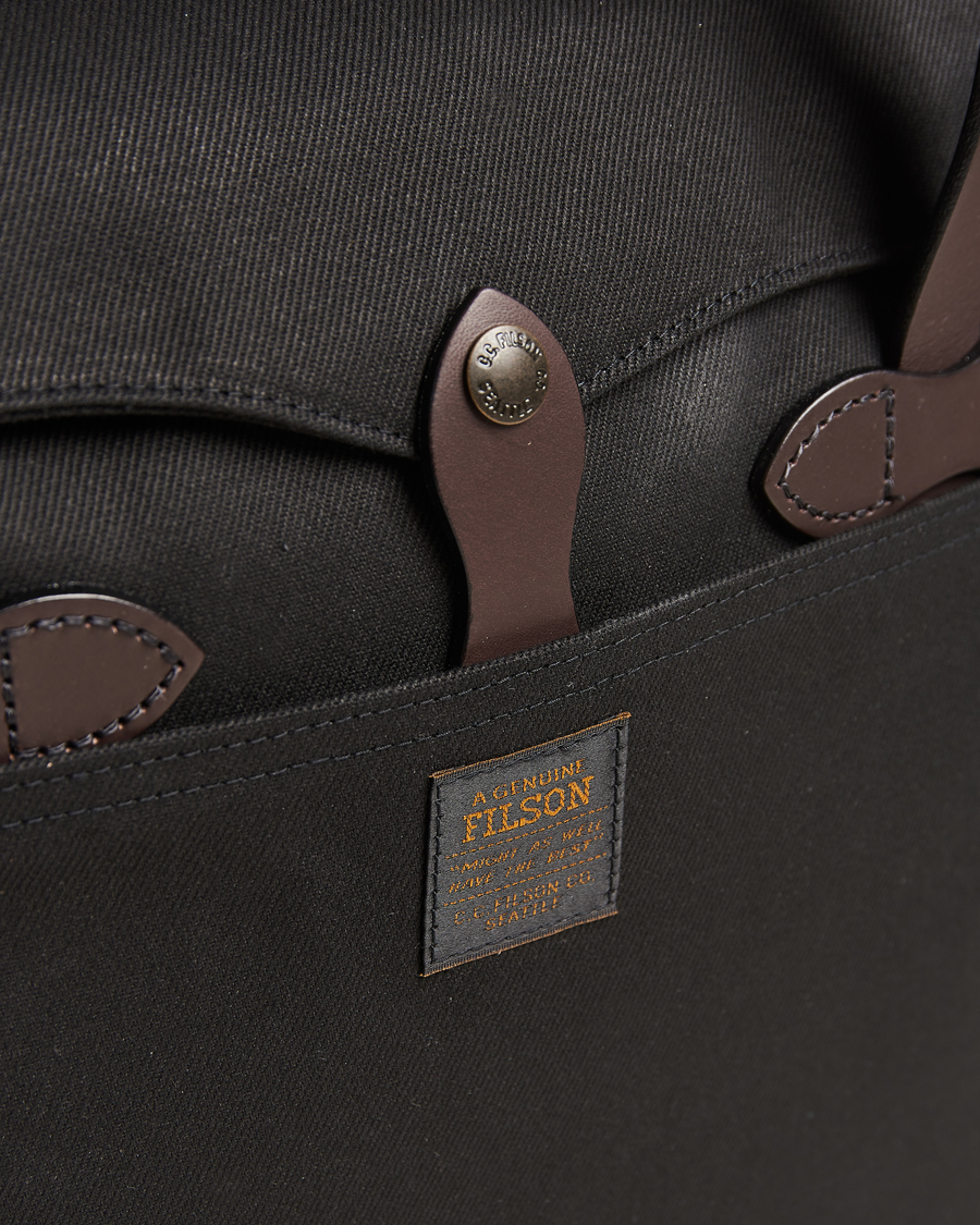 Herre | Tasker | Filson | Original Briefcase Black