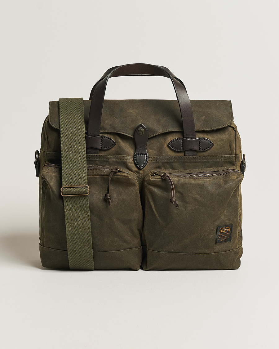Herre | Filson 24-Hour Tin Briefcase Otter Green | Filson | 24-Hour Tin Briefcase Otter Green