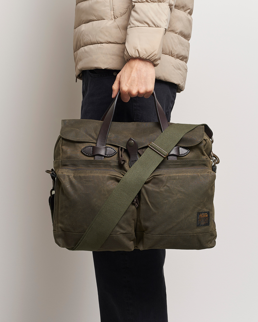 Herre | Afdelinger | Filson | 24-Hour Tin Briefcase Otter Green