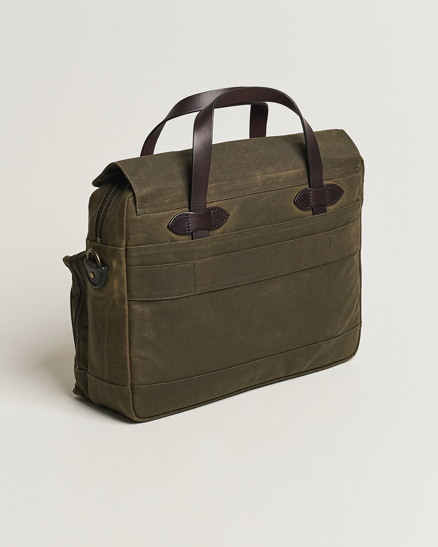 Herre | Filson 24-Hour Tin Briefcase Otter Green | Filson | 24-Hour Tin Briefcase Otter Green