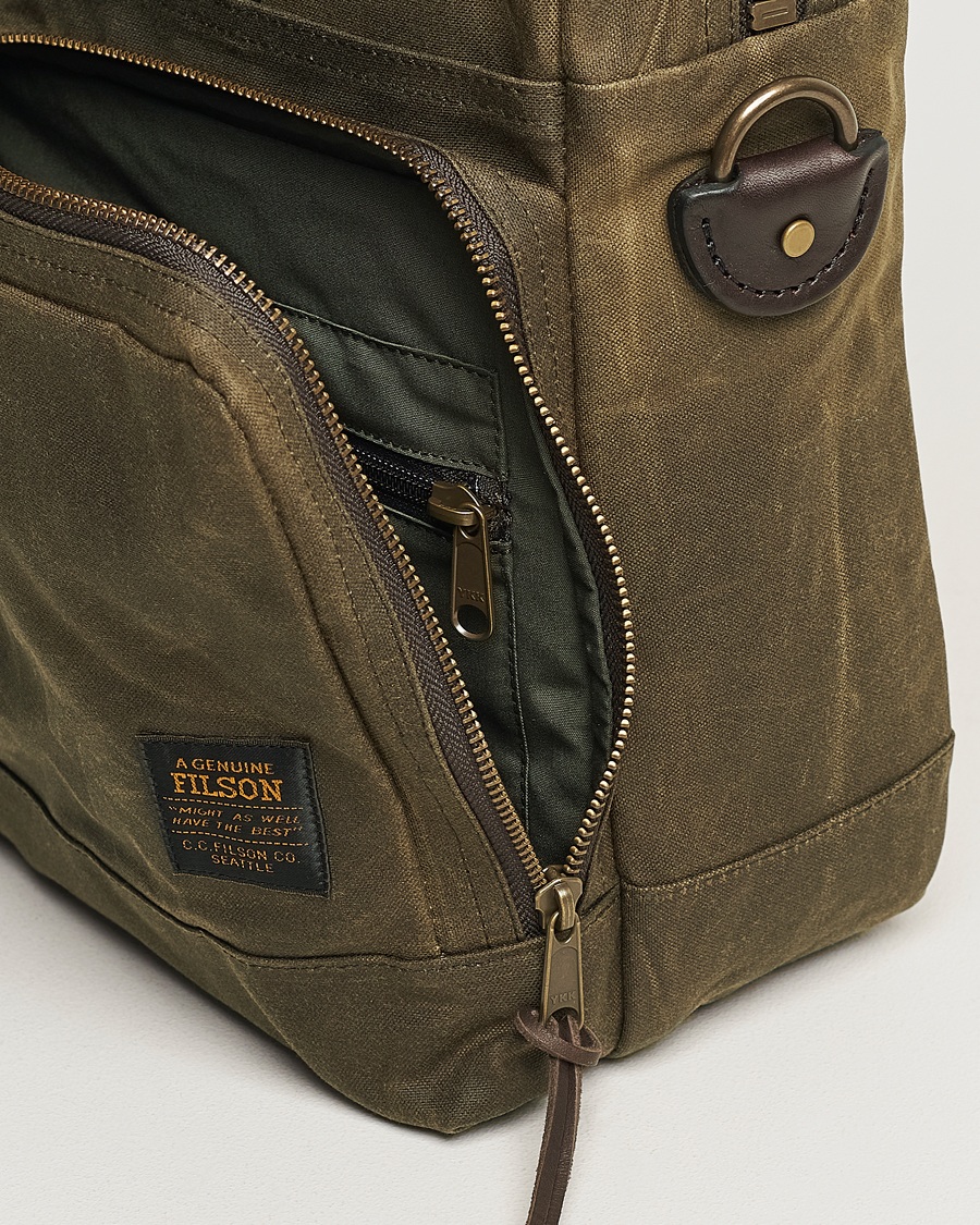 Herre | Filson 24-Hour Tin Briefcase Otter Green | Filson | 24-Hour Tin Briefcase Otter Green