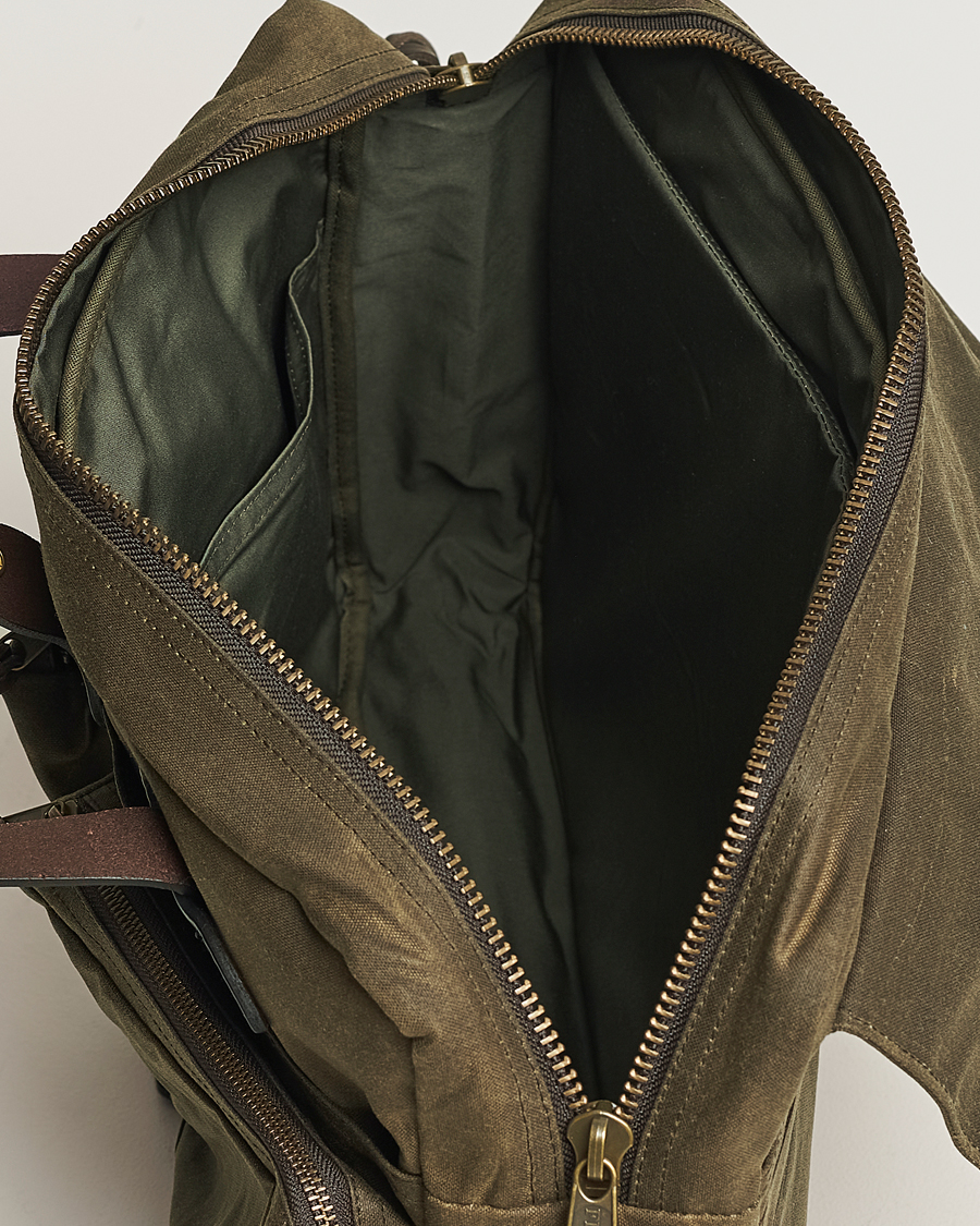 Herre | Filson 24-Hour Tin Briefcase Otter Green | Filson | 24-Hour Tin Briefcase Otter Green
