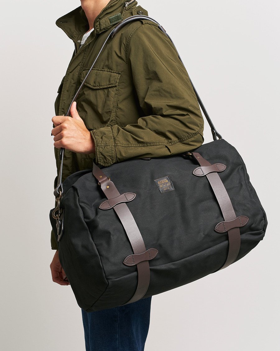 Herre | Filson | Filson | Duffle Medium Black