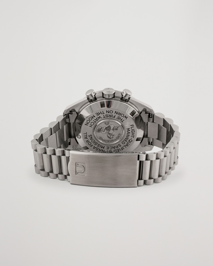 Herre | Omega Pre-Owned Speedmaster Moonwatch PRO 005 Steel Black Steel Black | Omega Pre-Owned | Speedmaster Moonwatch PRO 005 Steel Black Steel Black