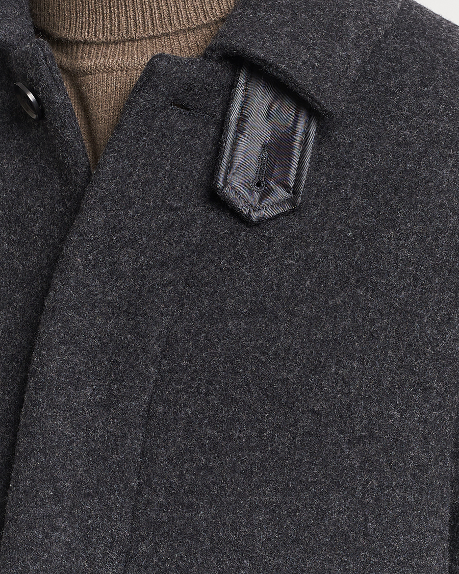 Herre | Jakker | Samsøe Samsøe | Samsøe & Samsøe Jacob Coat Black Melange