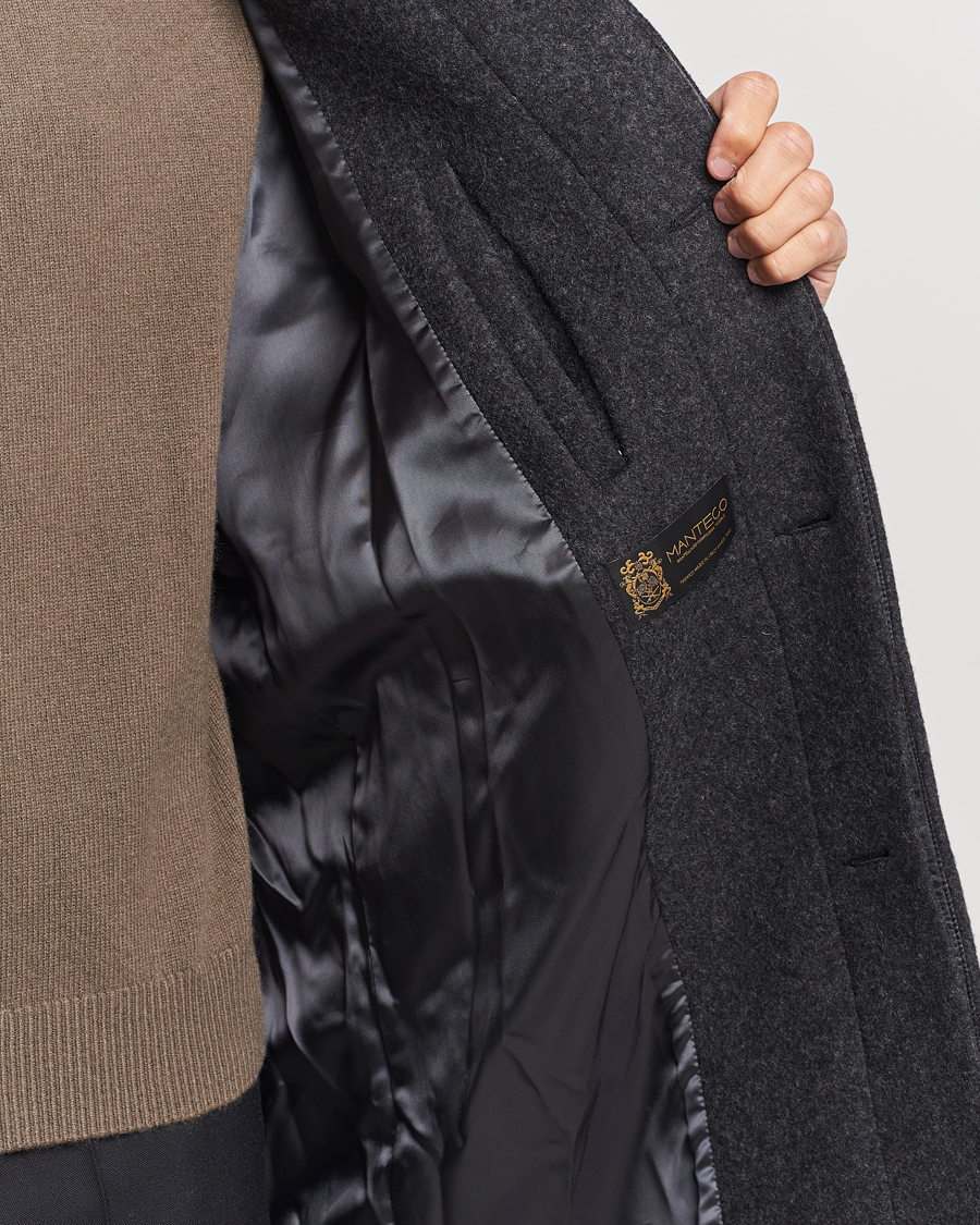 Herre | Jakker | Samsøe Samsøe | Samsøe & Samsøe Jacob Coat Black Melange