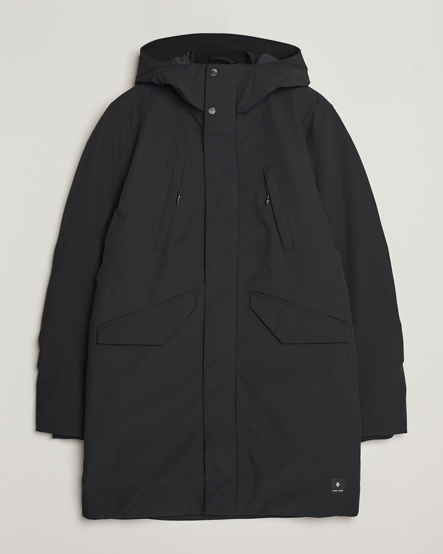 Herre | Jakker | Samsøe Samsøe | Samsøe & Samsøe Jon Parka Black