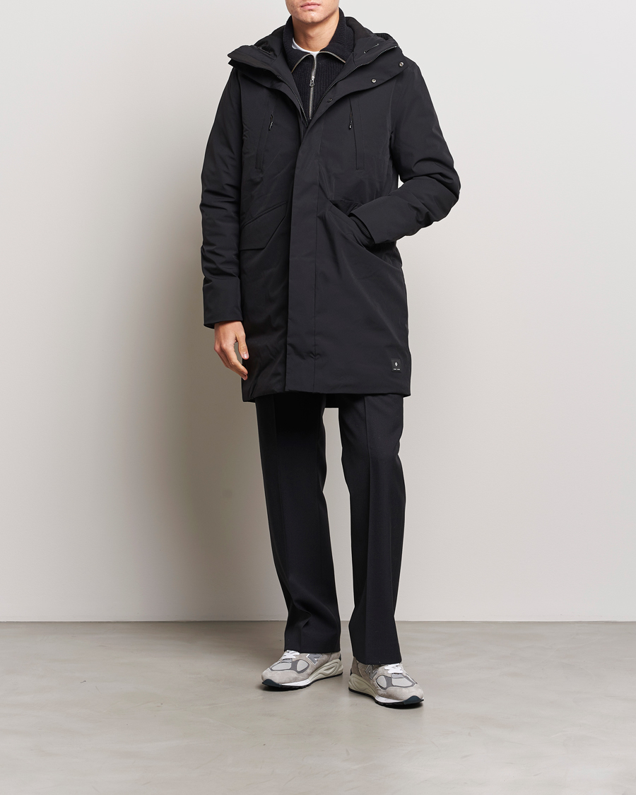Herre | Jakker | Samsøe Samsøe | Samsøe & Samsøe Jon Parka Black