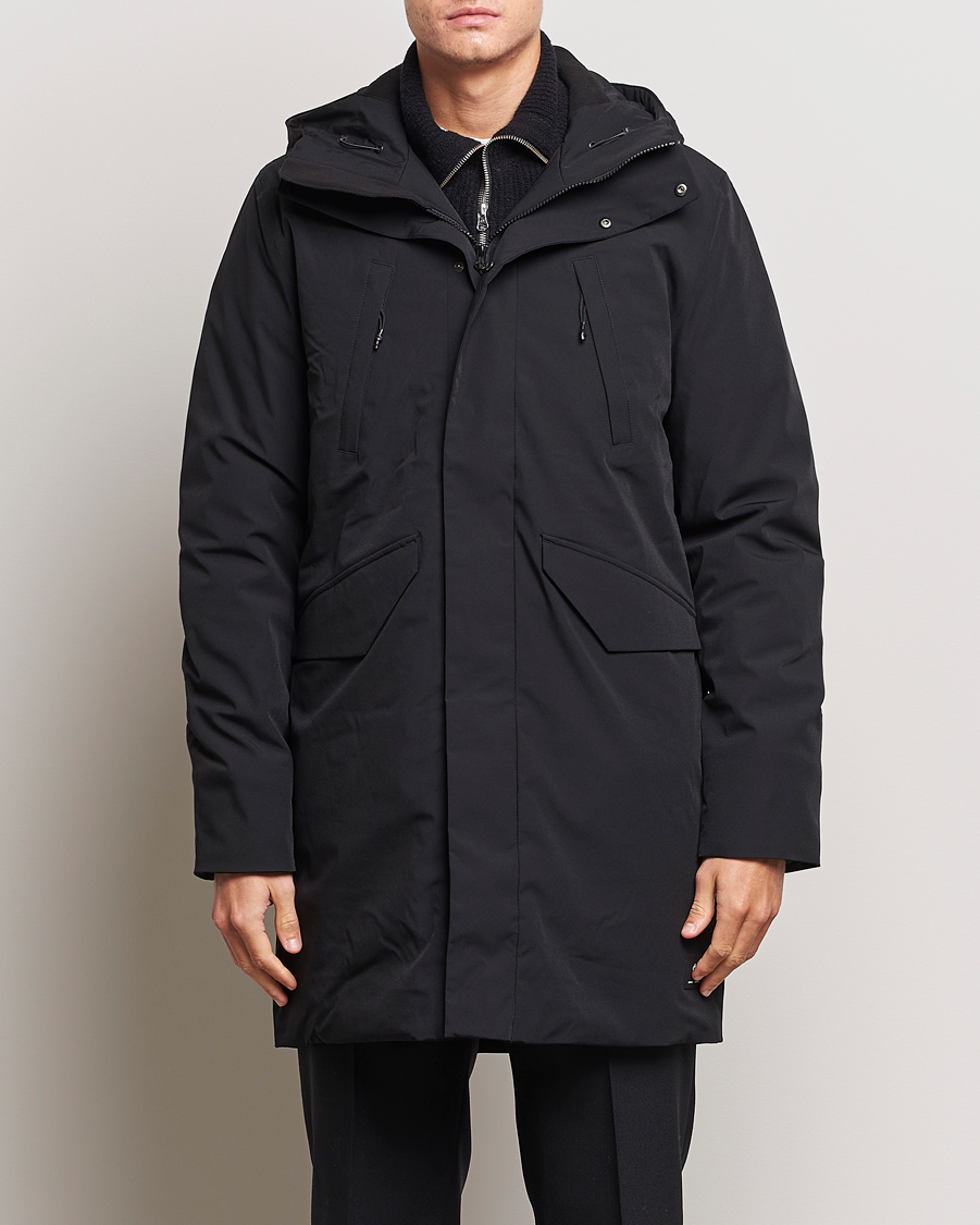 Herre | Jakker | Samsøe Samsøe | Samsøe & Samsøe Jon Parka Black