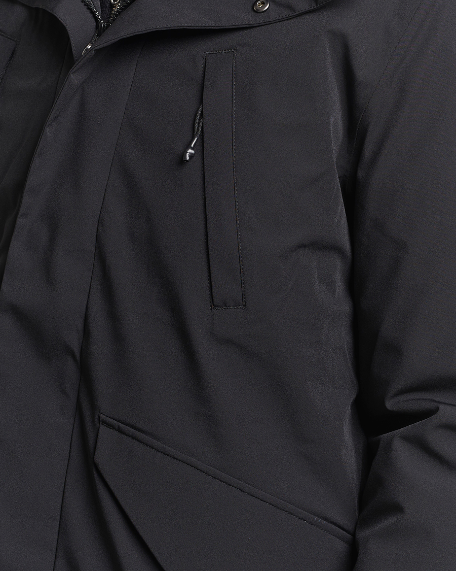 Herre | Jakker | Samsøe Samsøe | Samsøe & Samsøe Jon Parka Black