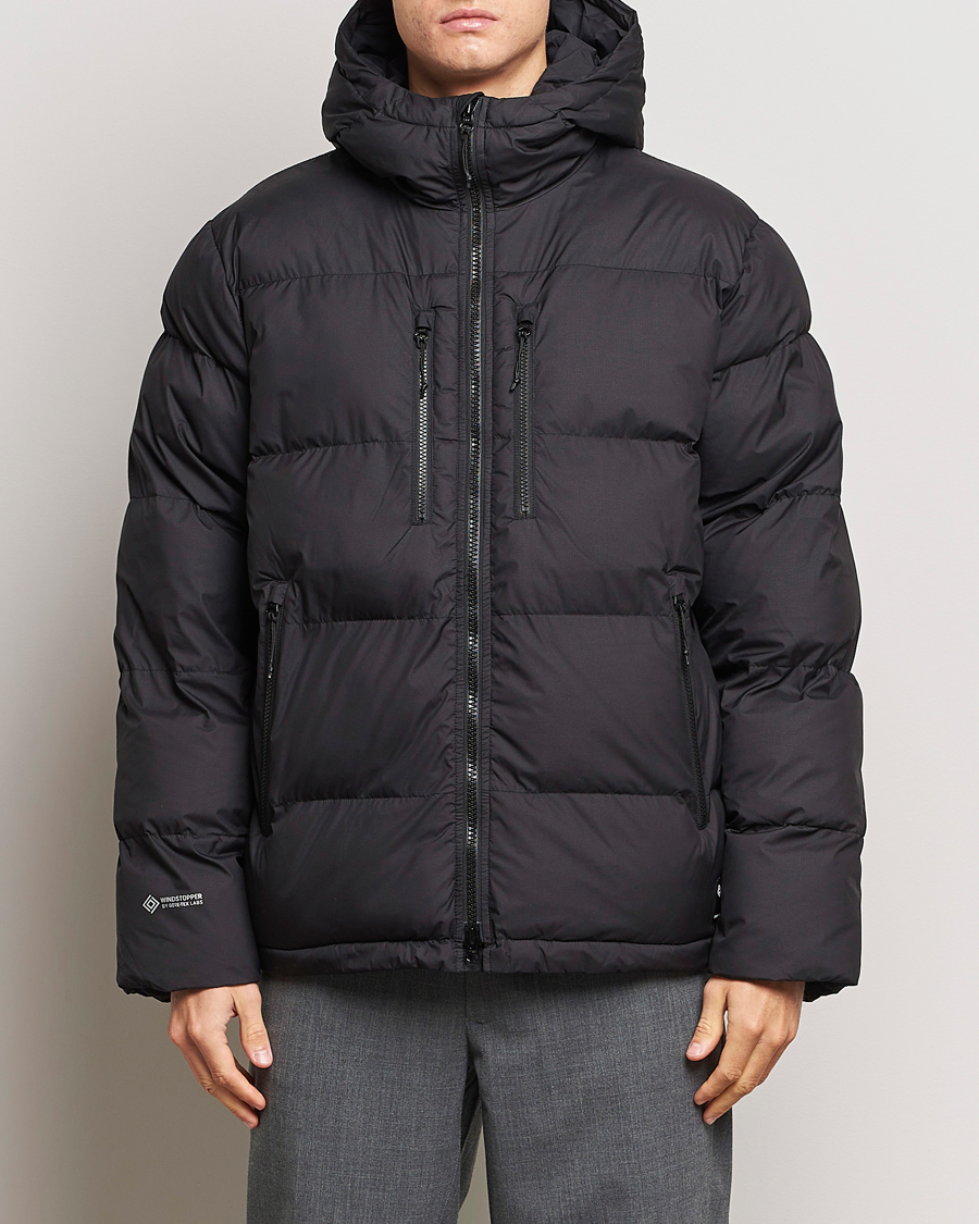 champion Optøjer Ærlig Samsøe & Samsøe David Gore-Tex Puffer Jacket Black - CareOfCarl.dk