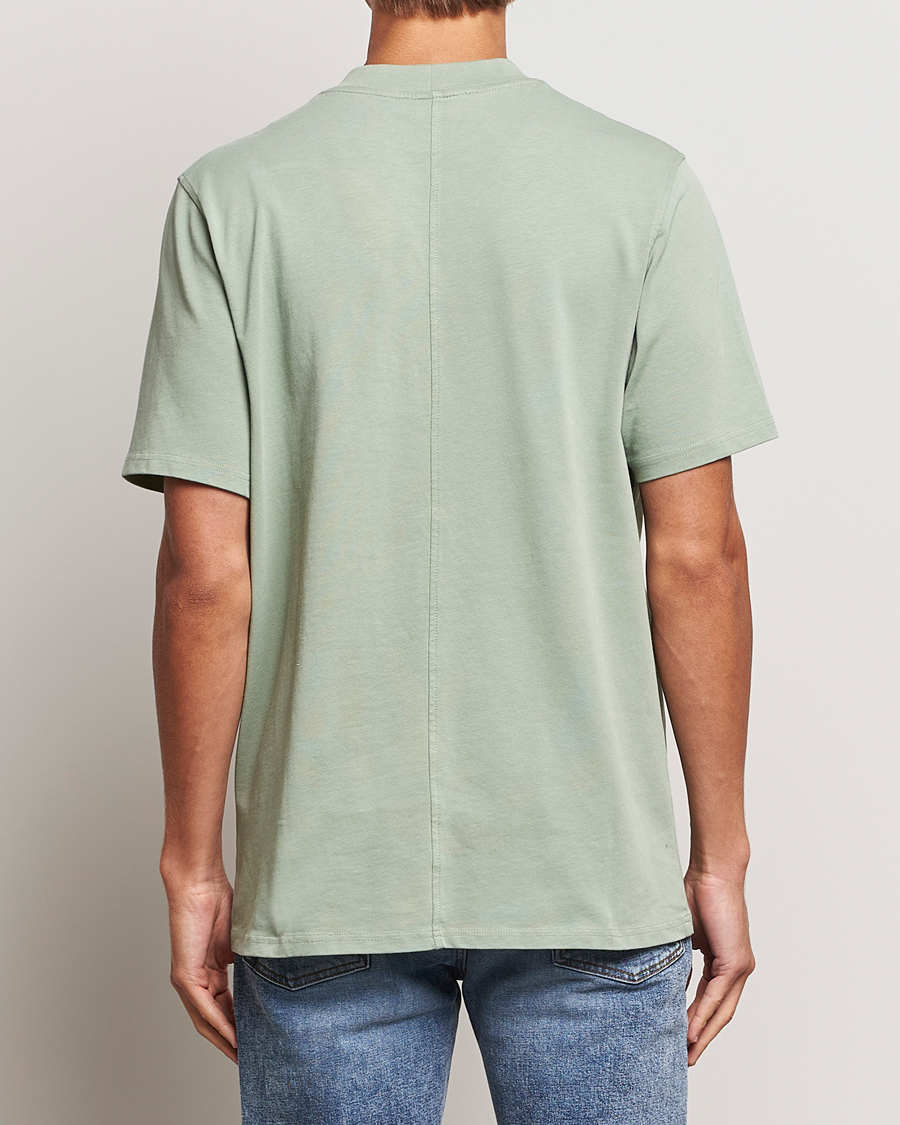 Herre | T-Shirts | Samsøe Samsøe | Samsøe & Samsøe Norsbro Crew Neck T-Shirt Iceberg Green