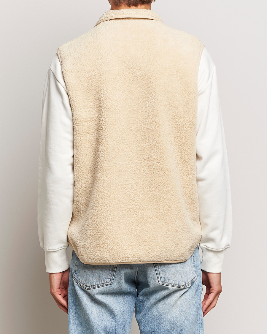 Herre | Veste | Samsøe Samsøe | Carlo Fleece Vest Brown Rice