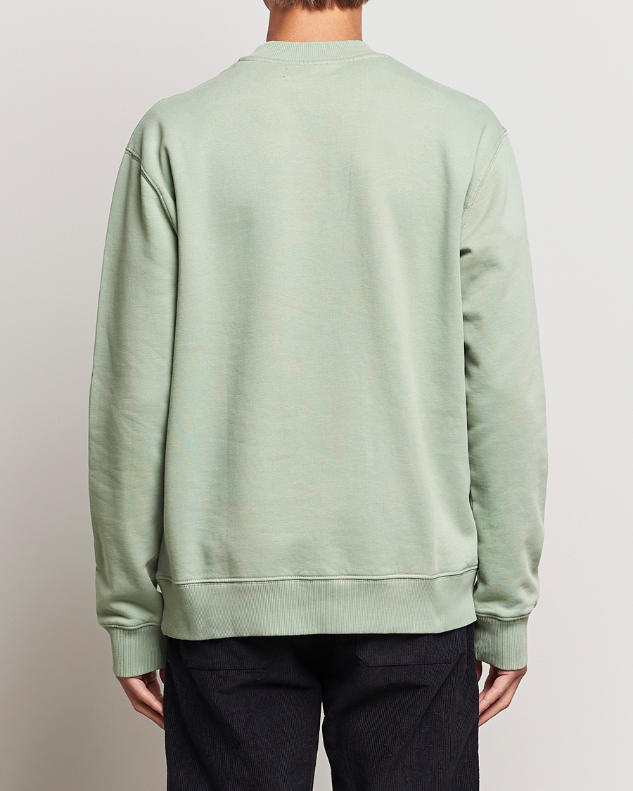 Herre | Trøjer | Samsøe Samsøe | Samsøe & Samsøe Norsbro Crew Neck Sweatshirt Iceberg Green