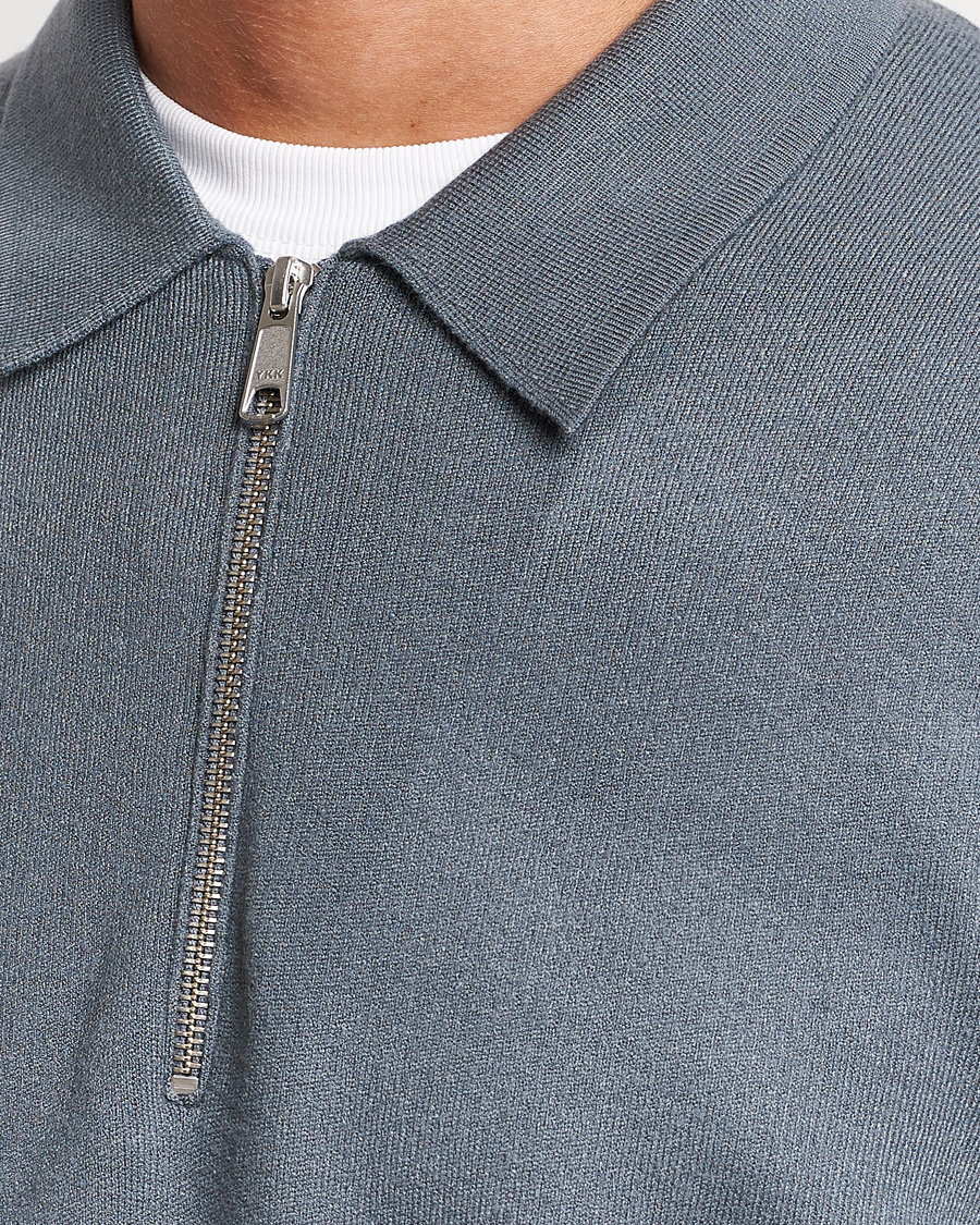 Herre | Trøjer | Samsøe Samsøe | Samsøe & Samsøe Guna Half Zip Stormy Weather