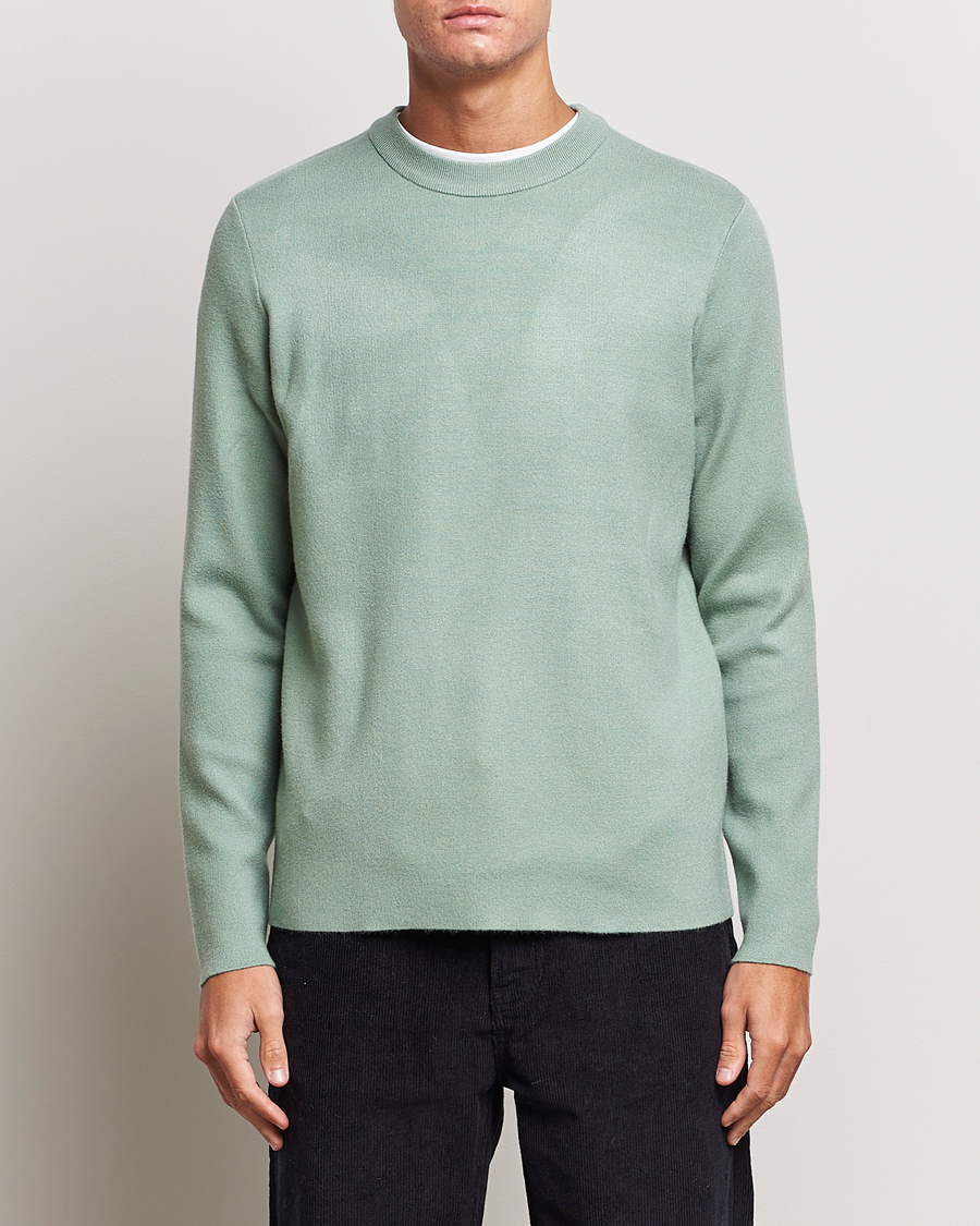 Herre | Samsøe & Samsøe | Samsøe & Samsøe | Guna Crew Neck Iceberg Green