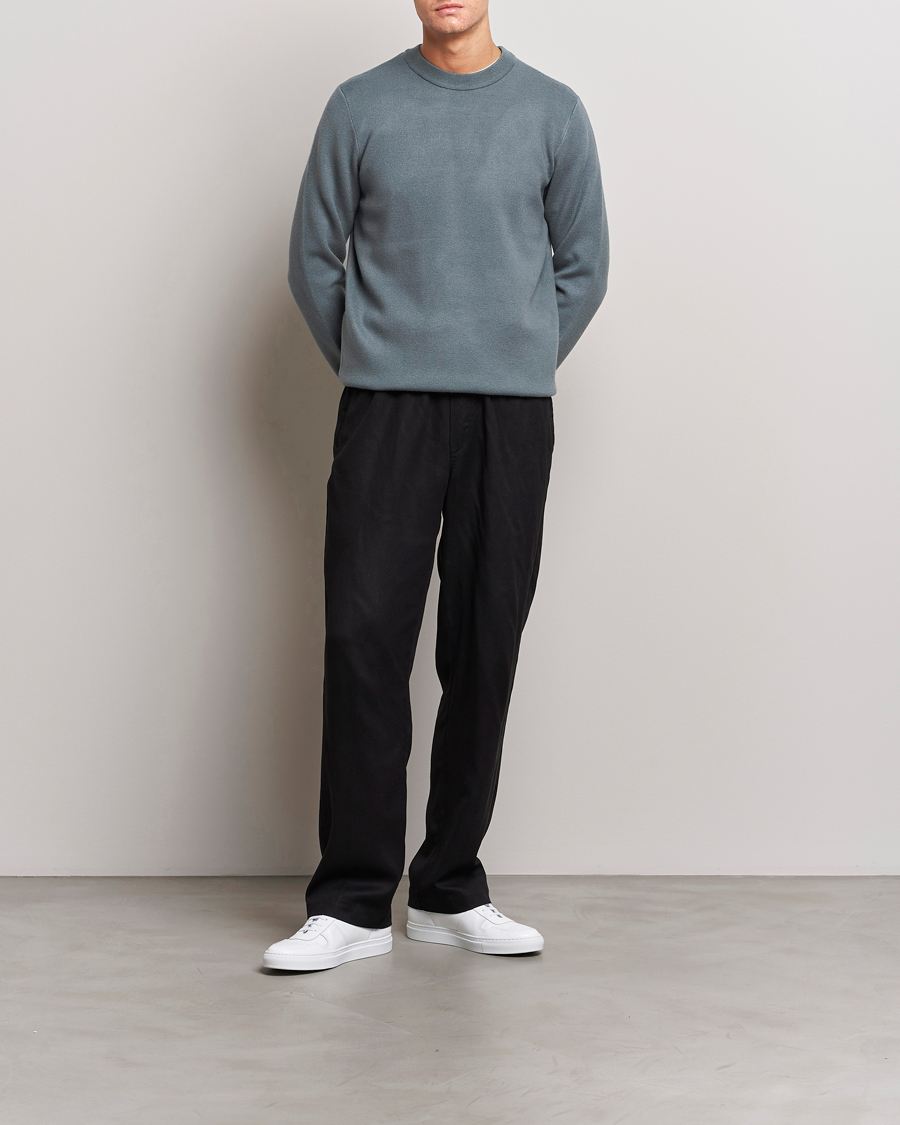 Herre | Trøjer | Samsøe Samsøe | Samsøe & Samsøe Guna Crew Neck Stormy Weather