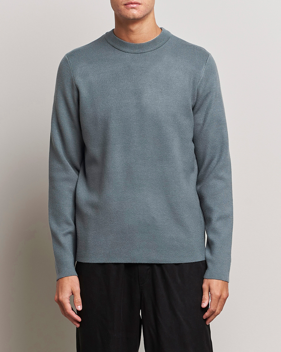 Herre | Trøjer | Samsøe Samsøe | Samsøe & Samsøe Guna Crew Neck Stormy Weather