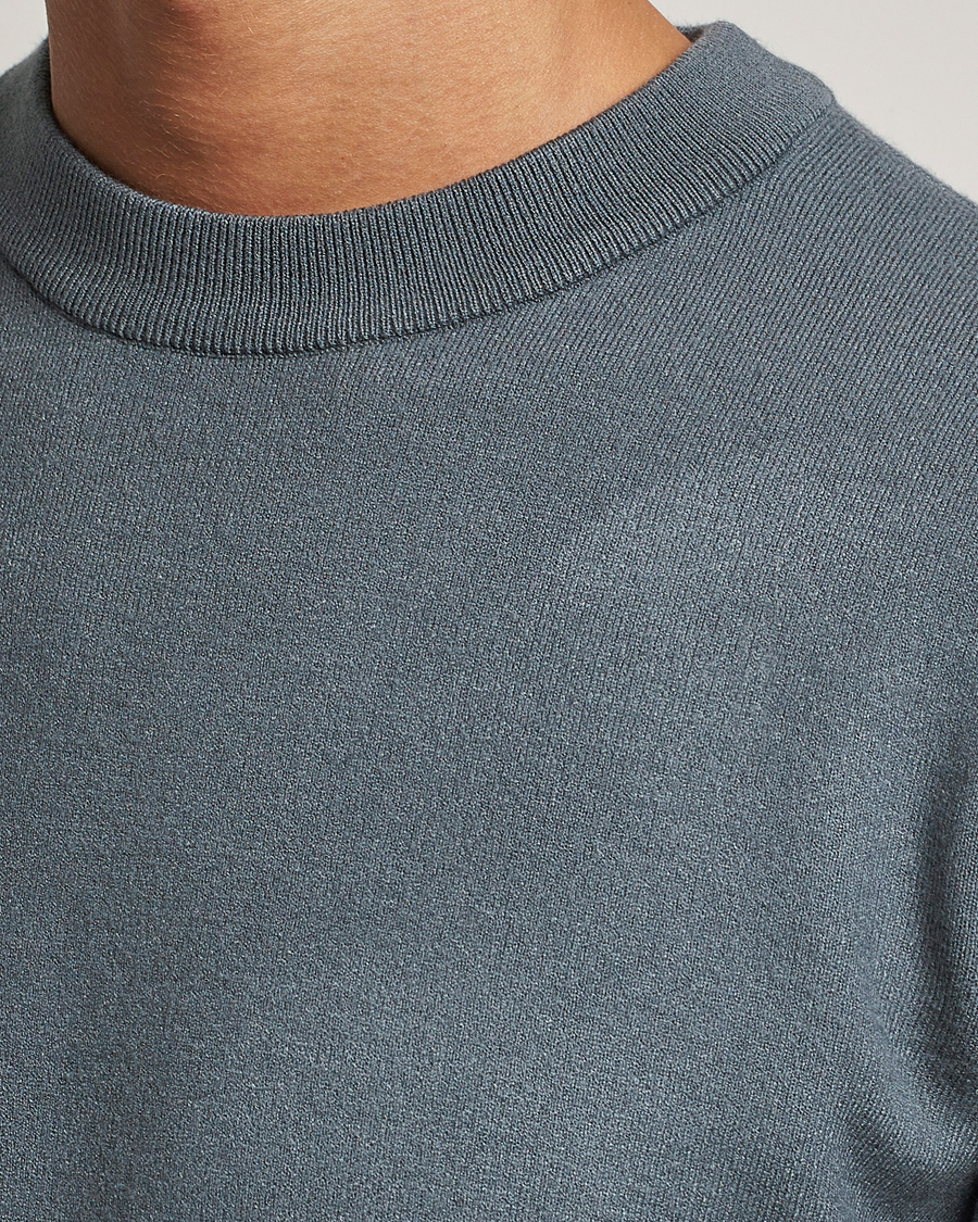 Herre | Trøjer | Samsøe Samsøe | Samsøe & Samsøe Guna Crew Neck Stormy Weather