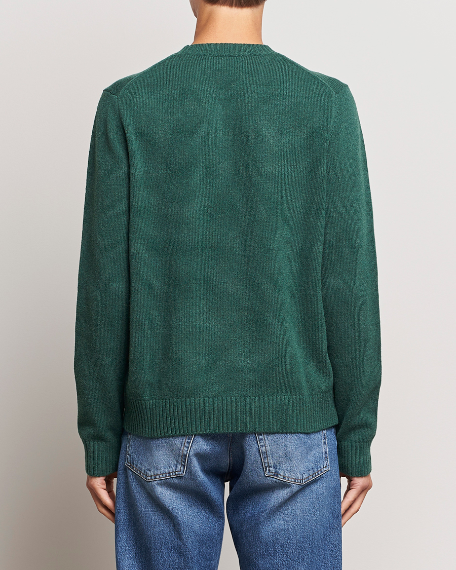 Herre | Trøjer | Samsøe Samsøe | Samsøe & Samsøe Syllie Wool Crew Neck Garden Topiary