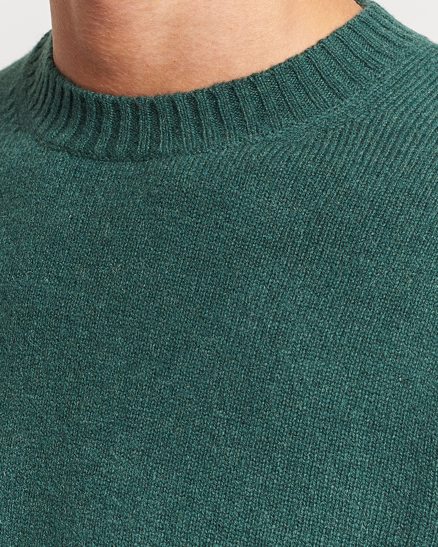 Herre | Trøjer | Samsøe Samsøe | Samsøe & Samsøe Syllie Wool Crew Neck Garden Topiary