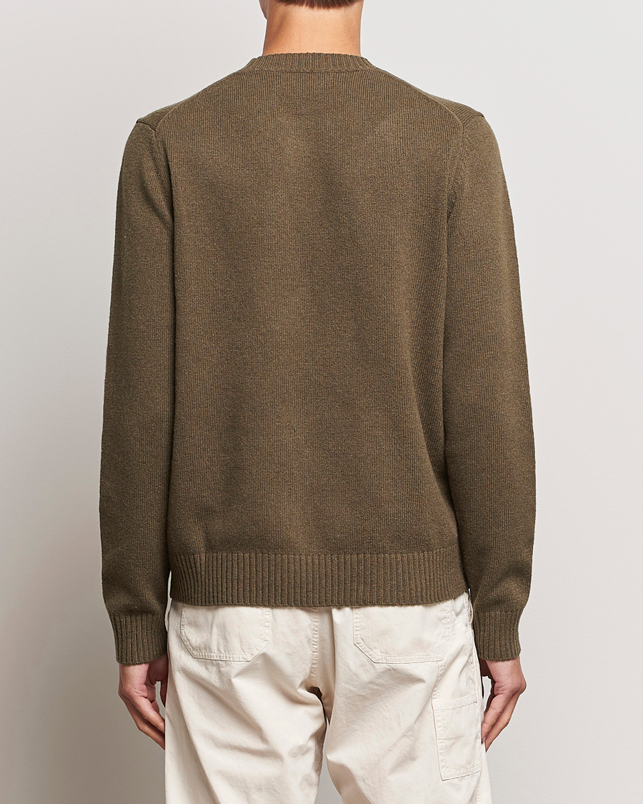 Herre | Trøjer | Samsøe Samsøe | Samsøe & Samsøe Syllie Wool Crew Neck Crocodile