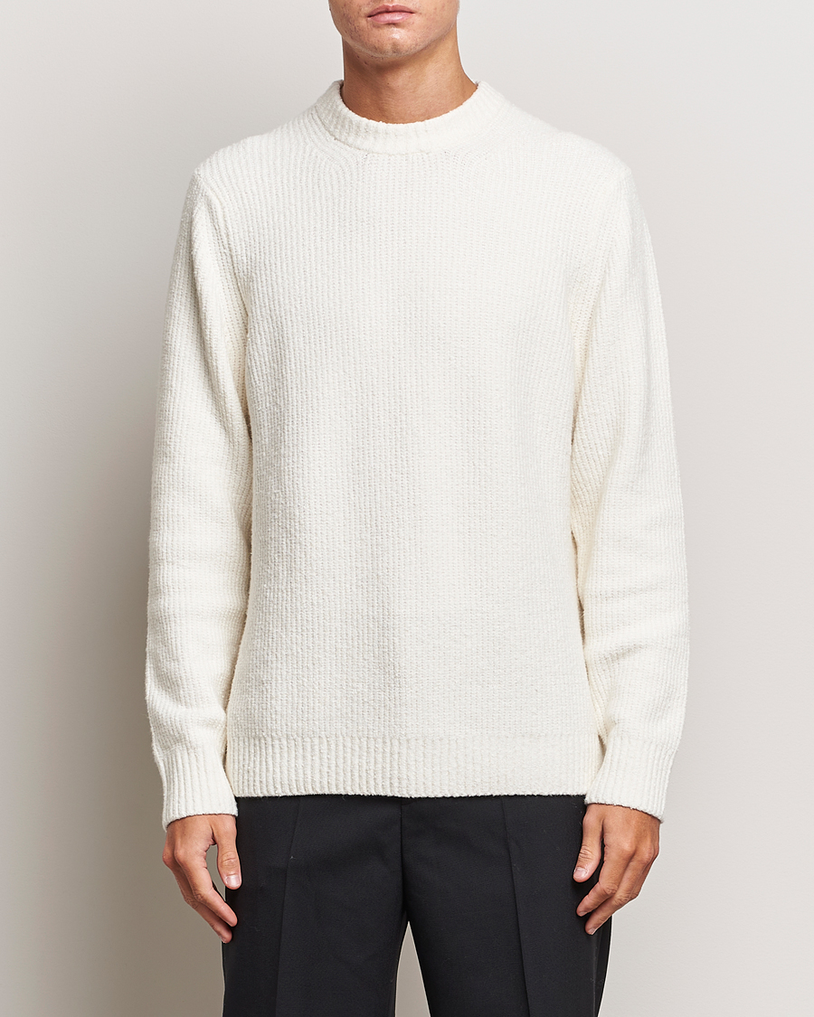 Herre |  | Samsøe & Samsøe | Alts Heavy Knitted Crew Neck Clear Cream