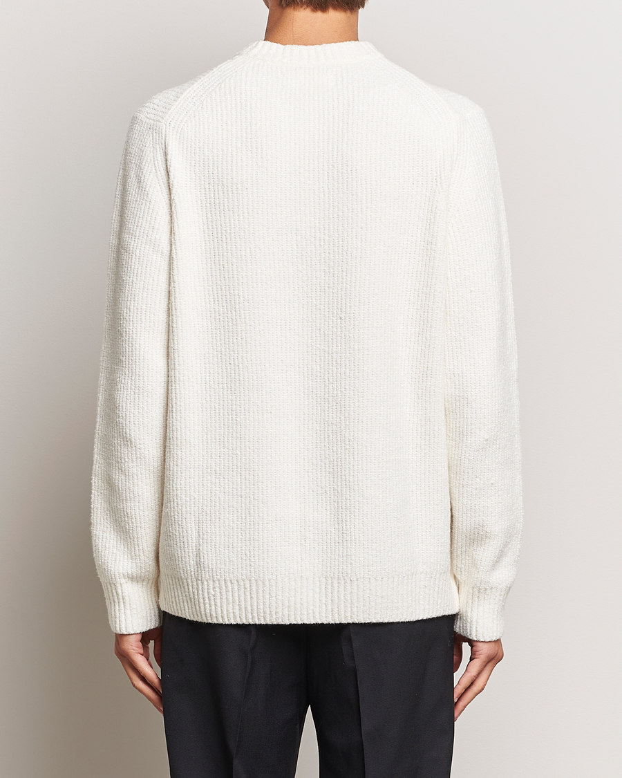 Herre | Trøjer | Samsøe Samsøe | Alts Heavy Knitted Crew Neck Clear Cream