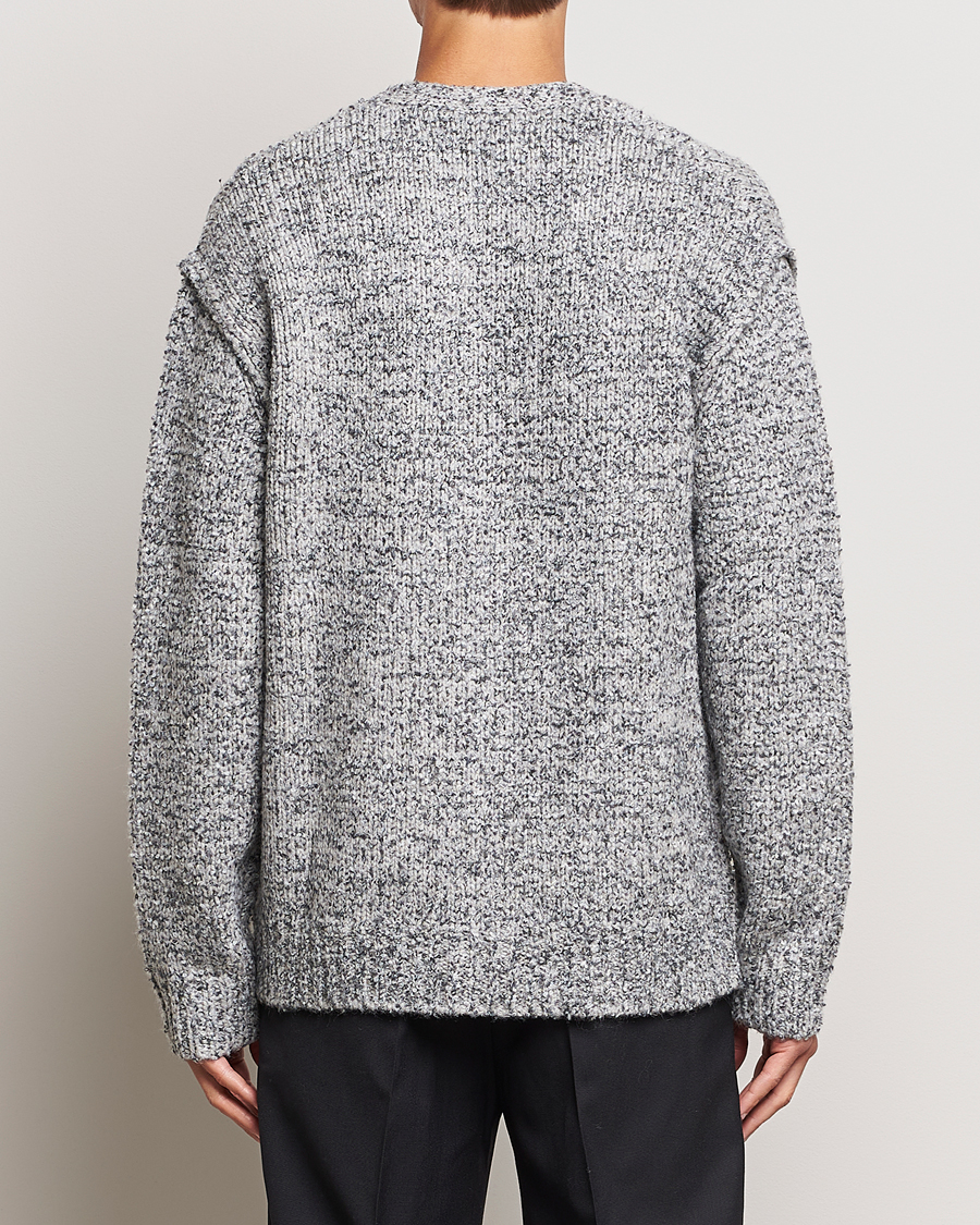 Herre | Trøjer | Samsøe Samsøe | Samsøe & Samsøe Max Knitted Cardigan Grey Melange
