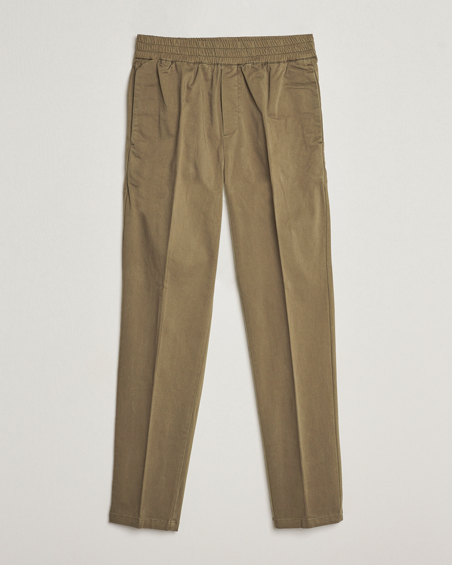 Herre | Bukser | Samsøe Samsøe | Samsøe & Samsøe Smithy Drawstring Trousers Crocodile