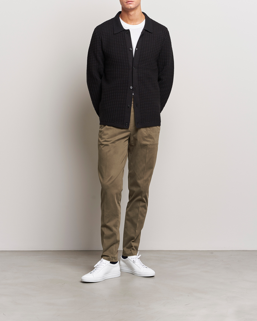 Herre | Bukser | Samsøe Samsøe | Samsøe & Samsøe Smithy Drawstring Trousers Crocodile