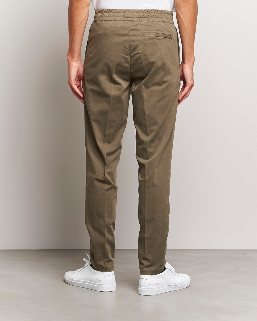 Herre | Bukser | Samsøe Samsøe | Samsøe & Samsøe Smithy Drawstring Trousers Crocodile