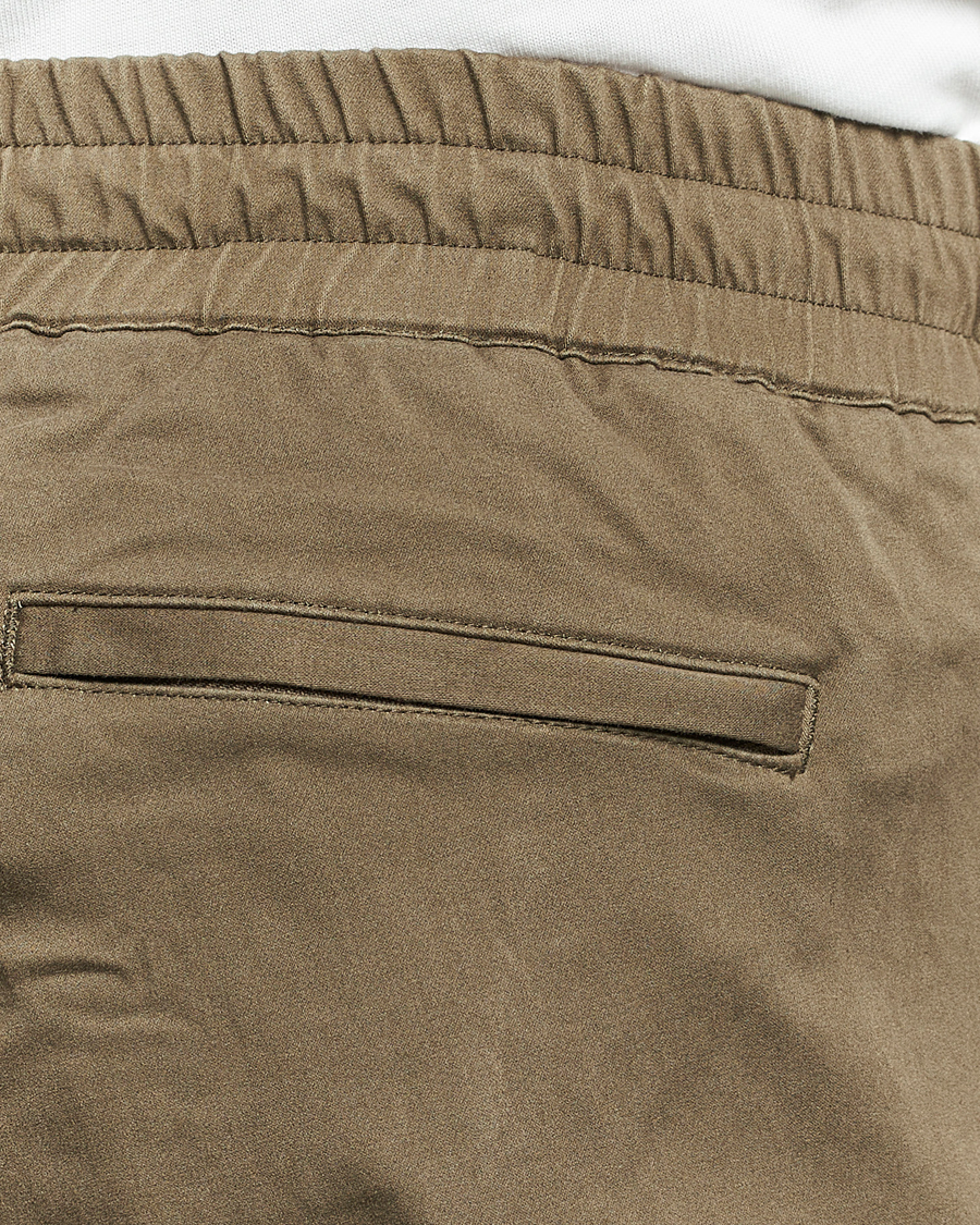 Herre | Bukser | Samsøe Samsøe | Samsøe & Samsøe Smithy Drawstring Trousers Crocodile