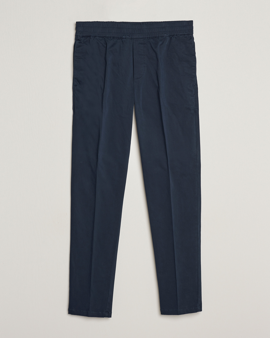 Herre | Bukser | Samsøe Samsøe | Samsøe & Samsøe Smithy Drawstring Trousers Salute Navy