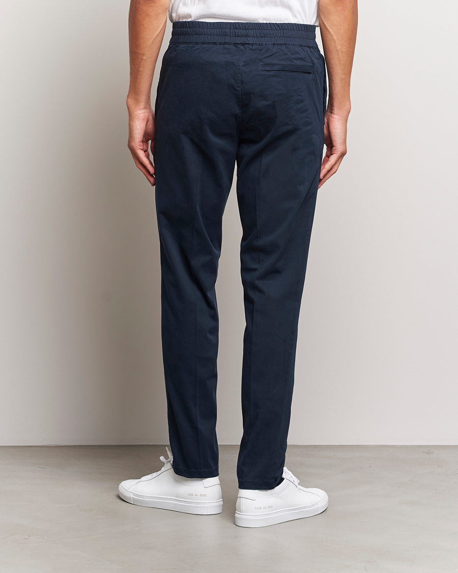 Herre | Bukser | Samsøe Samsøe | Samsøe & Samsøe Smithy Drawstring Trousers Salute Navy