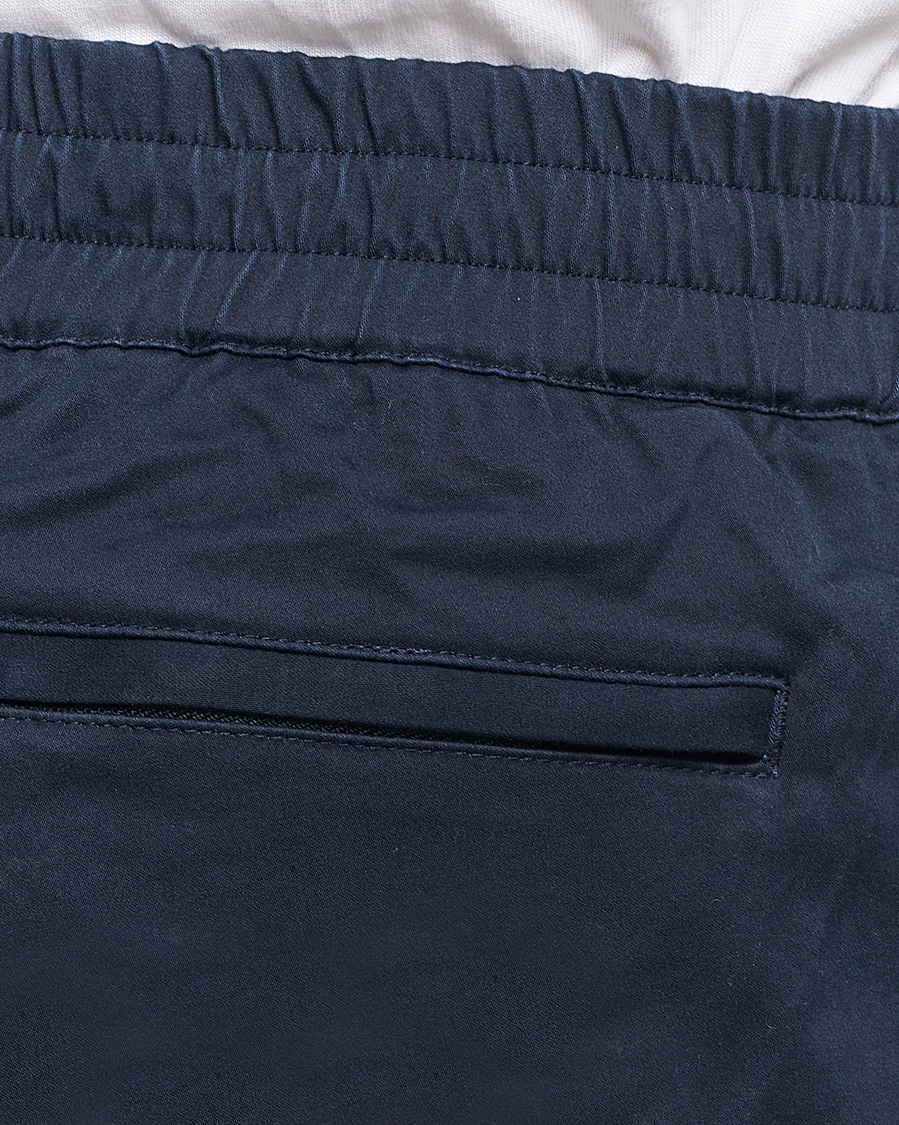 Herre | Bukser | Samsøe Samsøe | Samsøe & Samsøe Smithy Drawstring Trousers Salute Navy
