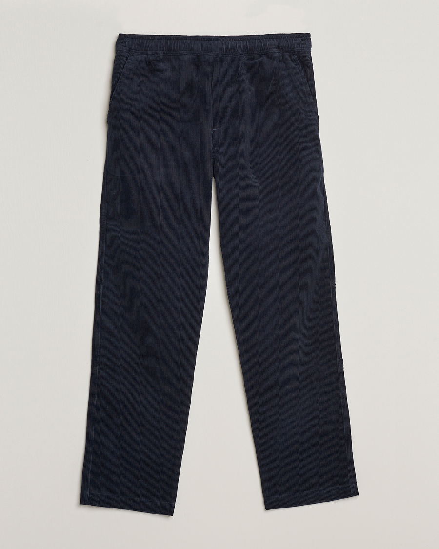 Herre | Bukser | Samsøe Samsøe | Samsøe & Samsøe Jabari Corduroy Trousers Salute Navy