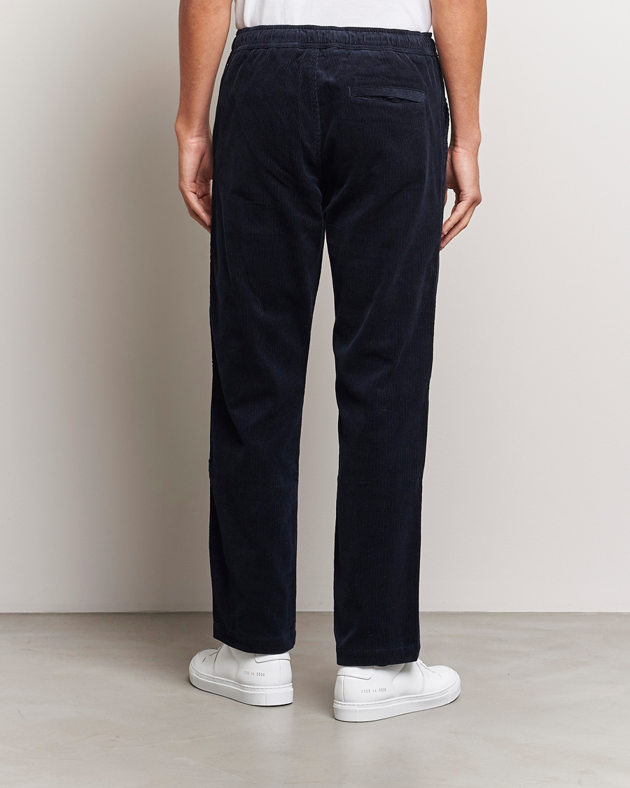 Herre | Bukser | Samsøe Samsøe | Samsøe & Samsøe Jabari Corduroy Trousers Salute Navy