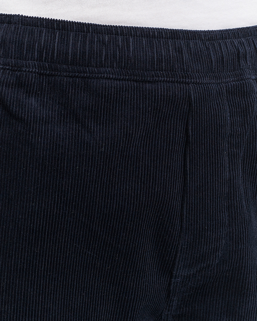 Herre | Bukser | Samsøe Samsøe | Samsøe & Samsøe Jabari Corduroy Trousers Salute Navy