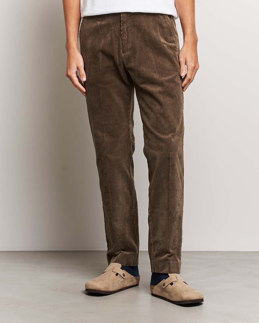 Herre | Samsøe & Samsøe | Samsøe & Samsøe | Felix Corduroy Trousers Crocodile