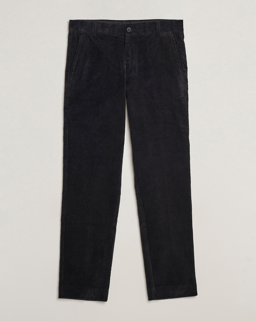 Herre | Bukser | Samsøe Samsøe | Samsøe & Samsøe Felix Corduroy Trousers Black