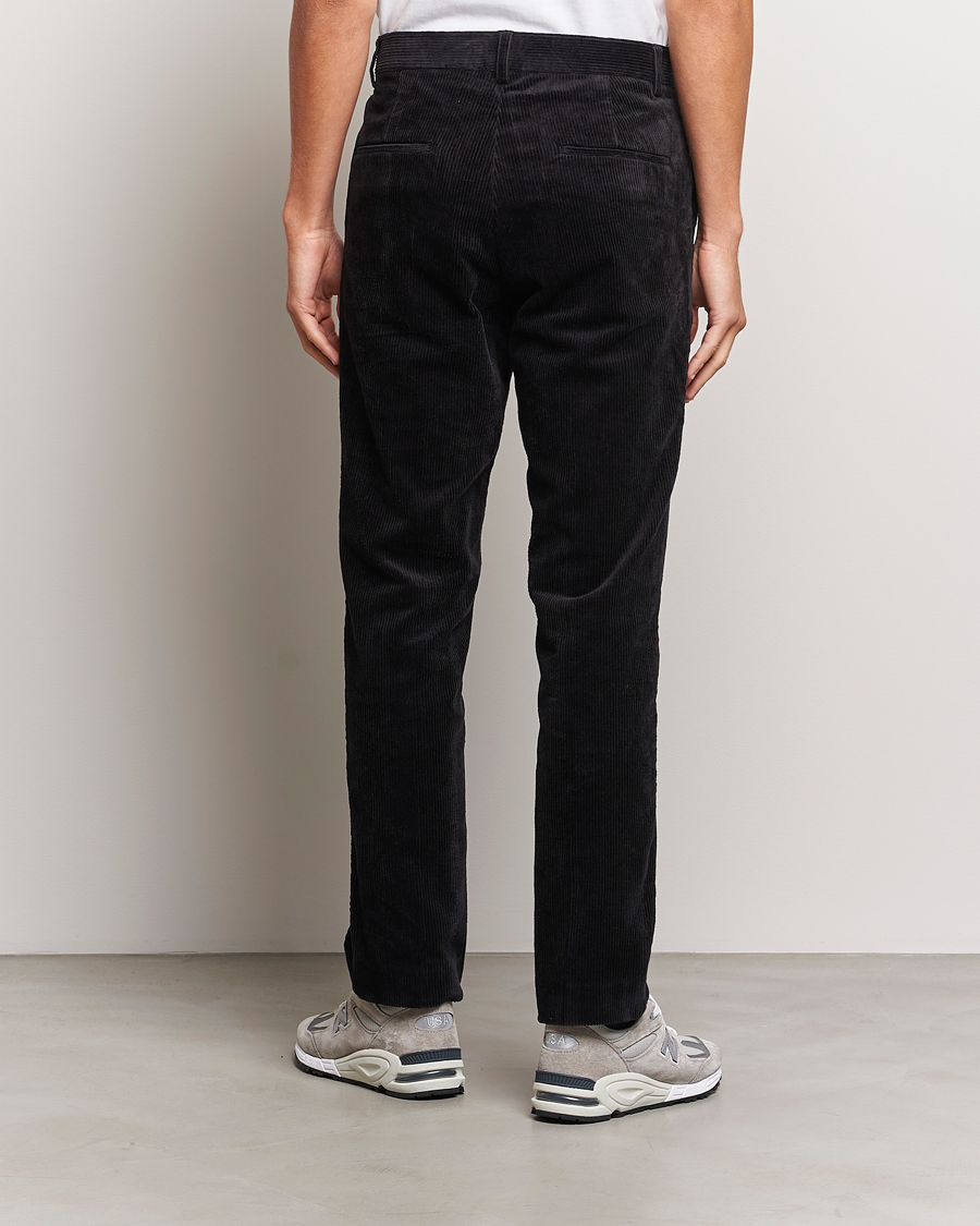 Herre | Bukser | Samsøe Samsøe | Samsøe & Samsøe Felix Corduroy Trousers Black