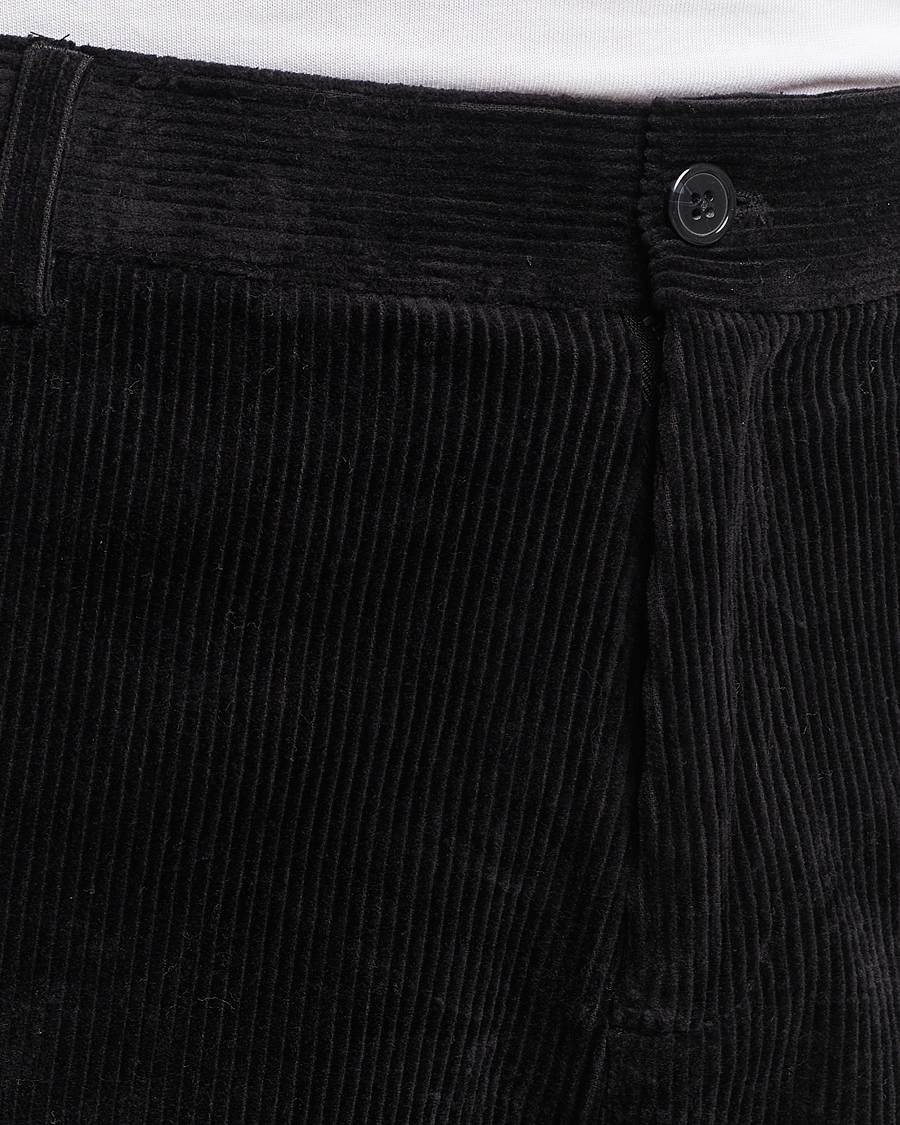 Herre | Bukser | Samsøe Samsøe | Samsøe & Samsøe Felix Corduroy Trousers Black